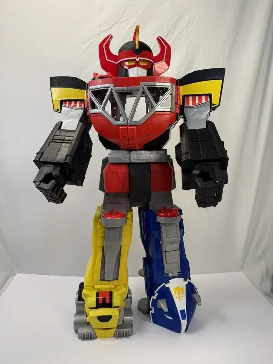 2015 Imaginext Power Rangers Morphin Megazord 27