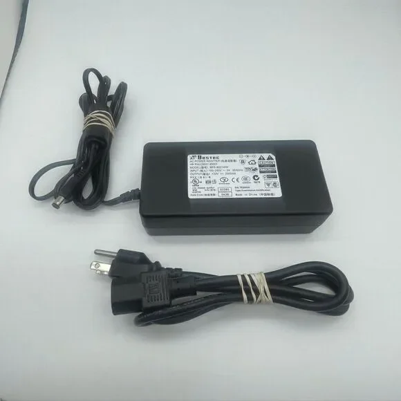 AC/DC Adapter For BESTEC BPA-8001WW HP ScanJet 8200 8250‎ 8290 Power Cord Cable