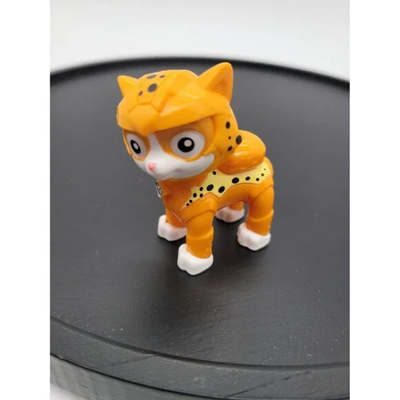 PAW Patrol Cat Pack WILD Cat Feature Figure Replacement Cat Figure Toy Orange 2