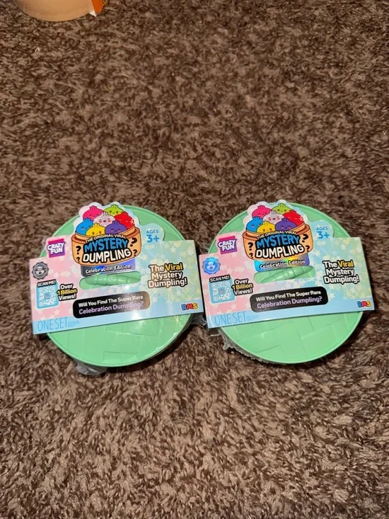2 RMS Celebration Mystery Dumplings Sealed