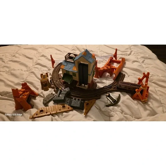 Fisher-Price Thomas TrackMaster Misty Island Rescue Set Zip Line Parts Repair