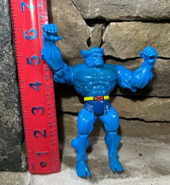 X-MEN BEAST Vintage 1994 Marvel Uncanny 5” Figure READ