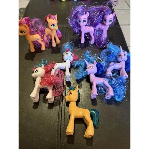 Hasbro My Little Pony Figurine Collection Party Celebration 9 Pieces