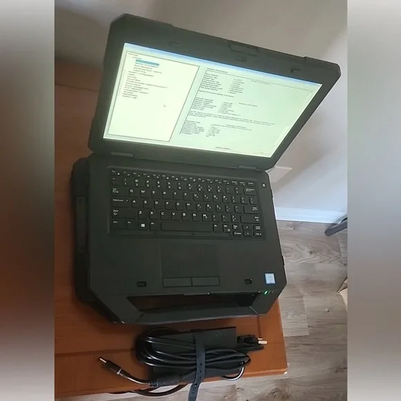 Dell Latitude 5414 14 inch Intel Core i5 6th Gen. 2.40GHz, 8GB RAM No SSD/Caddy