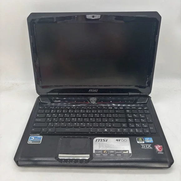 MSI GT60 CZ-15 Ibuypower I7-4810mq 2.8-3.8Ghz 16GB / 256GB NVIDIA P3000 WIFI 6