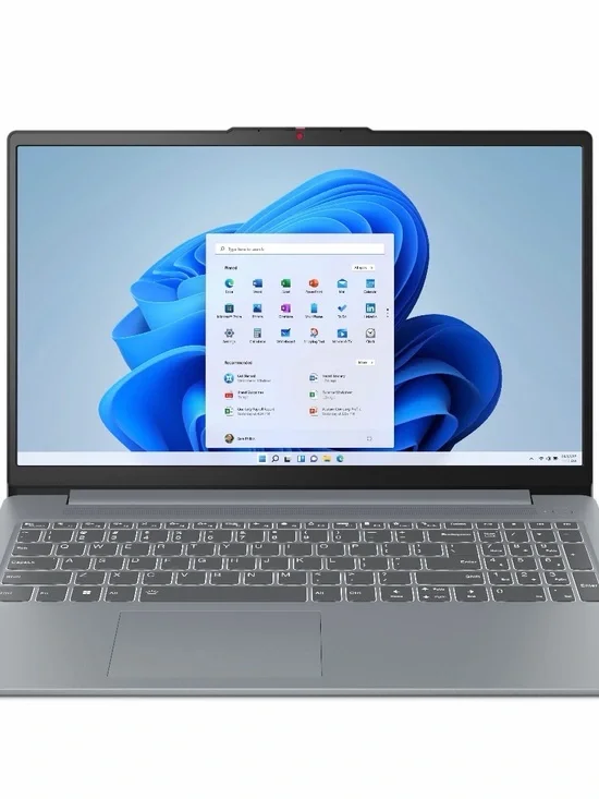 Lenovo IdeaPad Slim 3 15.6” Laptop – Ryzen 5, 8GB RAM, 256GB SSD