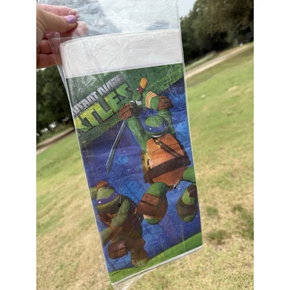 New 2012 Teenage Mutant Ninja Turtles paper table cover 54