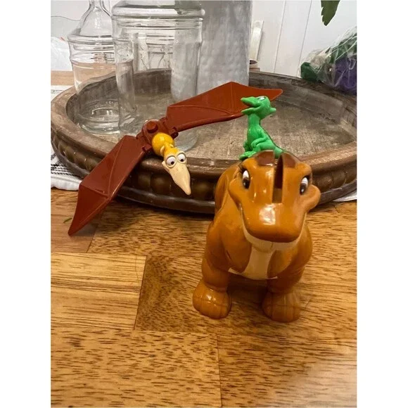 2003 Wendy’s Kids Meal ‘The Land Before Time’ Toys Lot