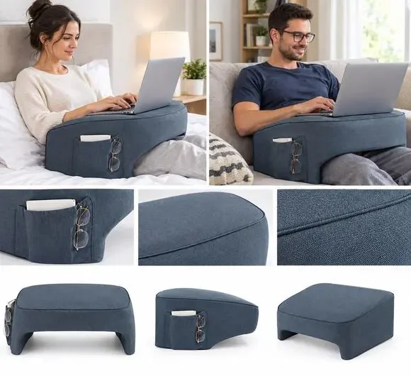 Casual Living Reading Desk with Removable Cover