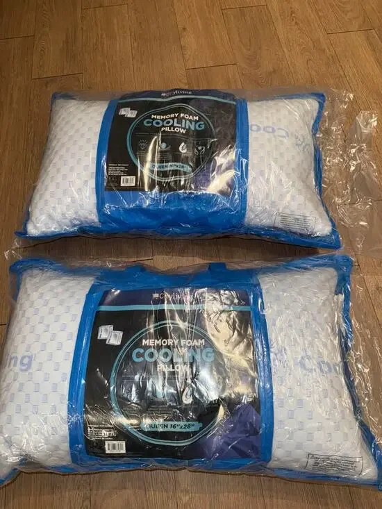 Brand new Cityliving Cooling Memory Foam Pillow Queen 16