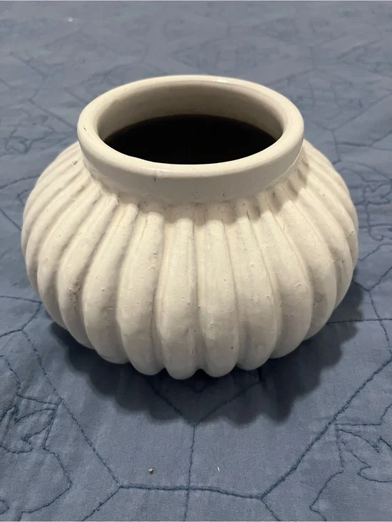 Pottery Barn Ceramic Vase