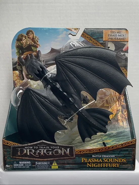 Dragon How to train a Dragon Night Fury Figure - Black (49)