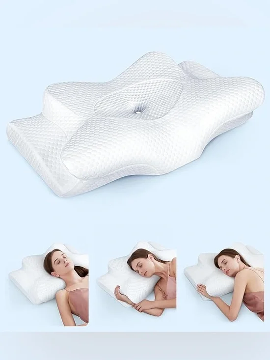 Ultra Pain Relief Cervical Neck Pillow
