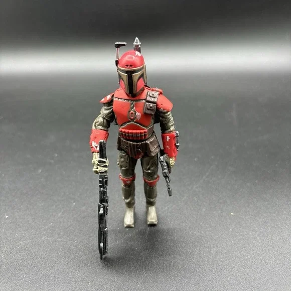 Star Wars 30th TAC Republic Elite Forces EE‎ Exclusive Mandalorian Dred Priest