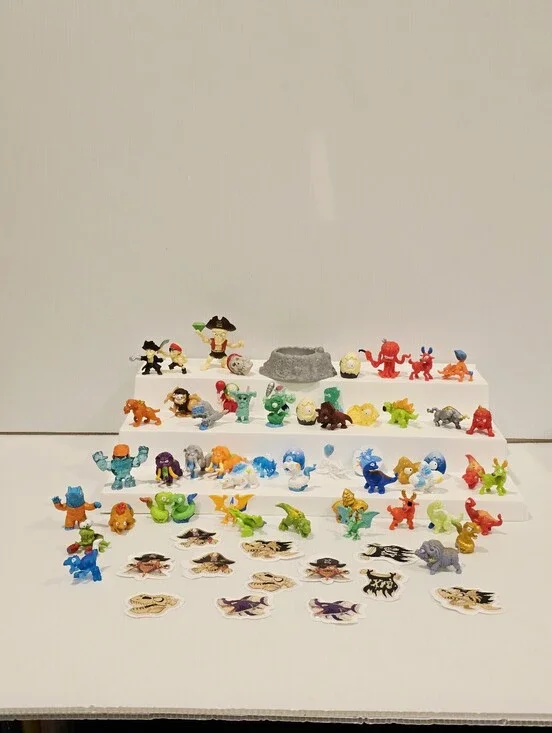 Zuru Smashers Dino Island, Ice Age and Pirate Ship Figure Set