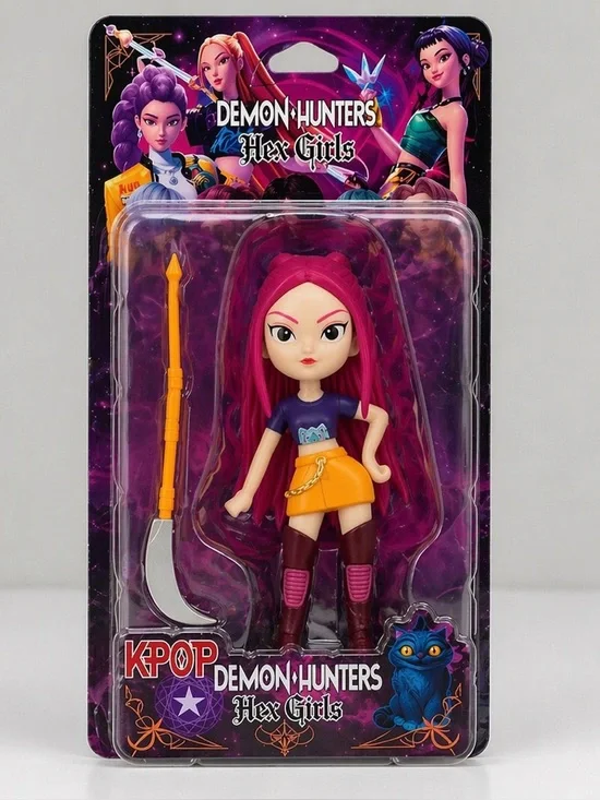 KPOP Demon Hunters Mira Hex Girls Doll Figure New in Box Collectible