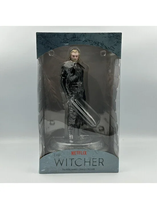 Netflix The Witcher Transformed Geralt Figure Dark Horse Collectible