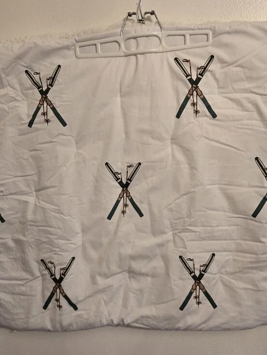 Pottery Barn Alpine Ski Sherpa Euro Sham