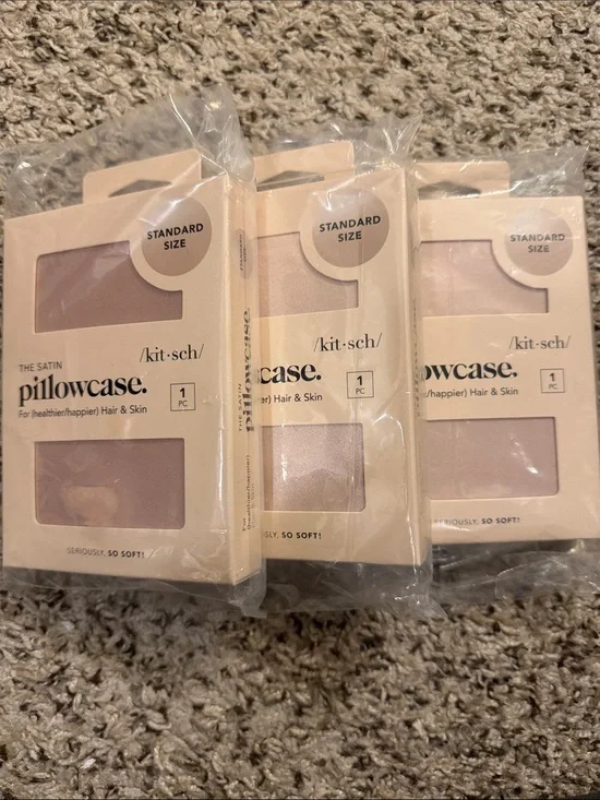 Kitsch satin pillowcases 3 (standard)