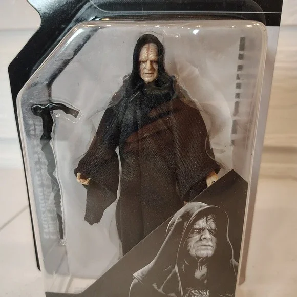 Hasbro Star Wars Emperor Palpatine 6 in Action Figure - F4366
