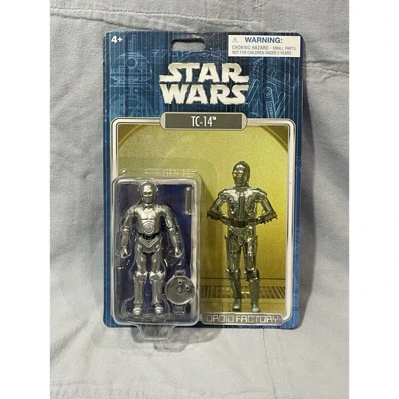 NEW Walt‎ Disney Parks Star Wars Galaxy's Edge Droid Factory TC-14 Mini Droid