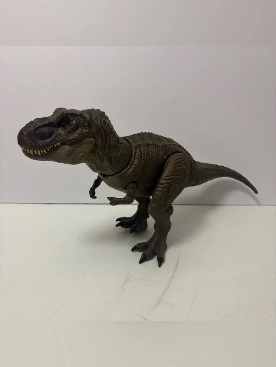 Jurassic World Rebirth Tyrannosaurus Rex Trex Action Figure Lab Lockdown
