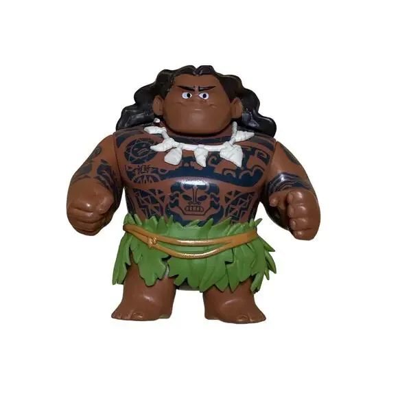 Disney Moana Demigod‎ 4 inch Maui Action Figure Toy Missing Hook