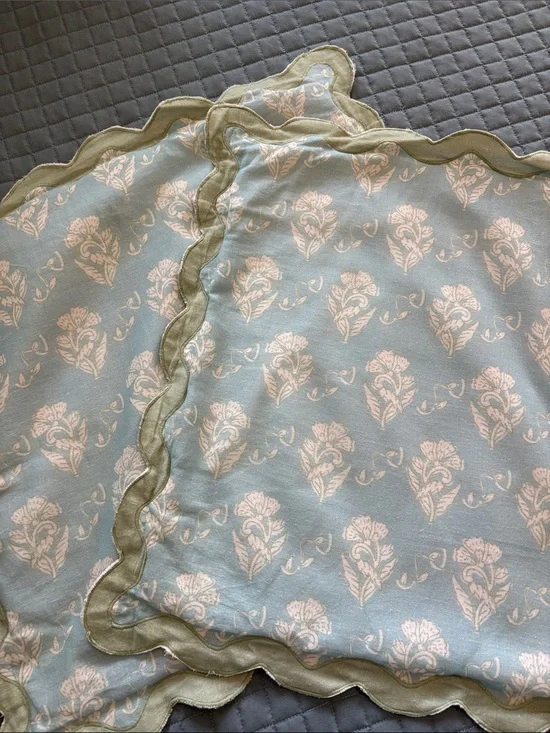 Set of 2 Society Social x Crown & Ivy Pillow Covers