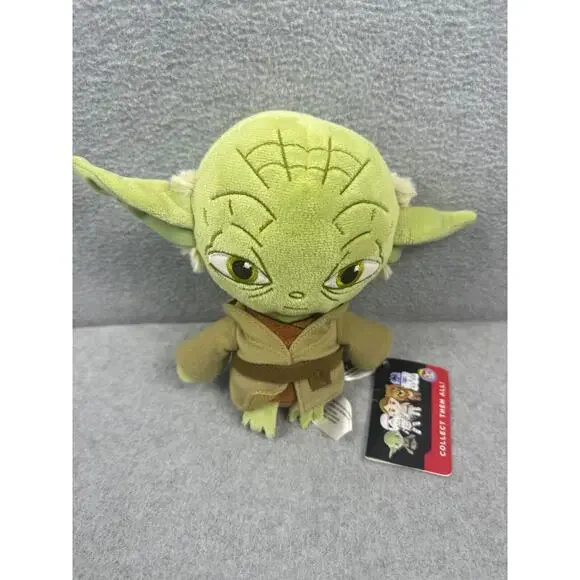 Star Wars Galactic Plushies Yoda‎ Disney 6” Funko Plush