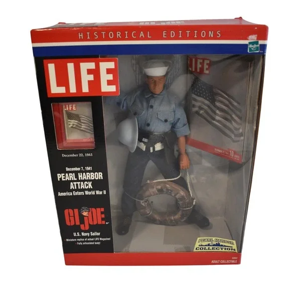 GI Joe Action Figure U.S. Navy Sailor 12