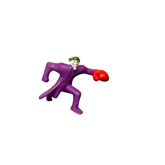 Batman The Brave And The Bold 2011 Joker Boxing Happy Meal Toy Action Figure DC