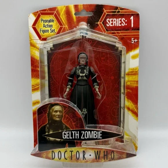 Doctor Who Series 1 Gelth Zombie Action Figure‎ Underground Toys 2004