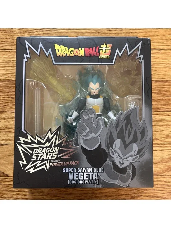 Dragon Ball Super Saiyan Blue Vegeta (DBS Broly Ver) Figure - Dragon Stars - New