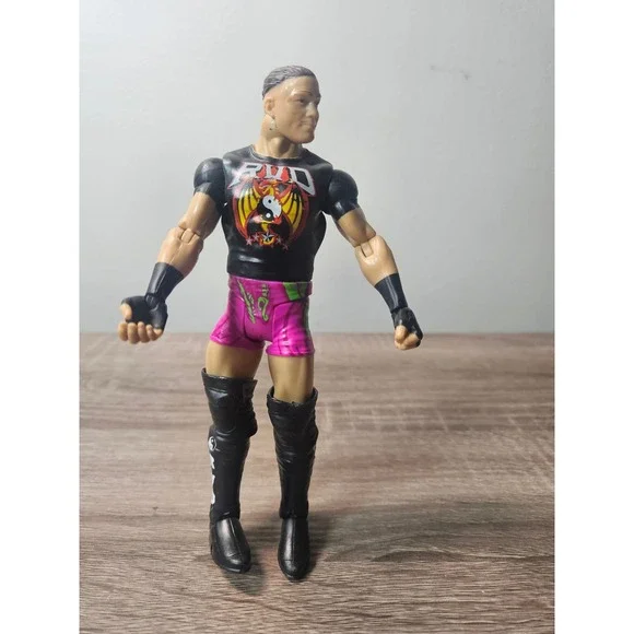Rob Van Dam Mattel Basic Action Figure Wrestling Supestar‎ Entrances