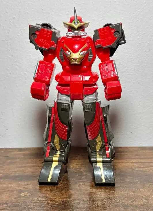 Hasbro Power Rangers Beast Morphers Beast Racer Converting Zord Action Figure