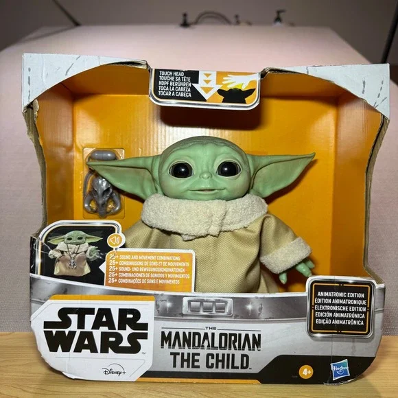 Hasbro Star Wars The Mandalorian The Child Animatronic Edition Figure Toy NIB