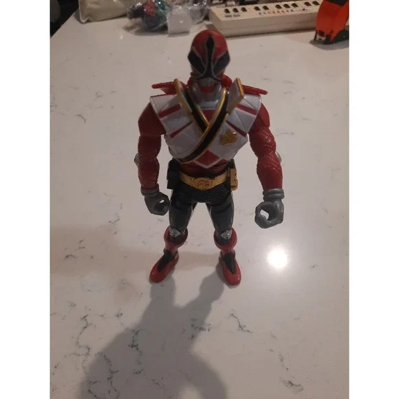 2011 Bandai Armor Power Samurai Switch Red Power Ranger Action Figure 6.5