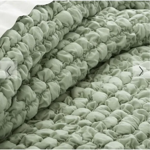 Pottery Barn Teen Marshmallow Jersey Standard Sham-Sage