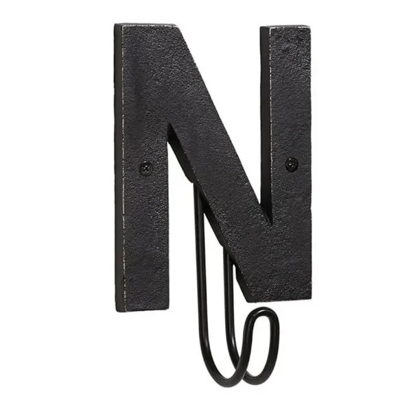 ISO Pottery Barn Alphabet Hooks “N”