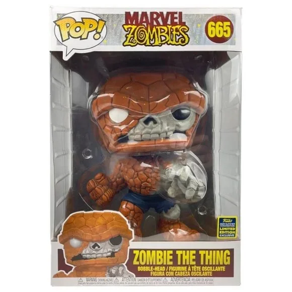 Funko POP! Marvel Zombies Zombie The Thing 10” Figure 2020 Summer Convention‎