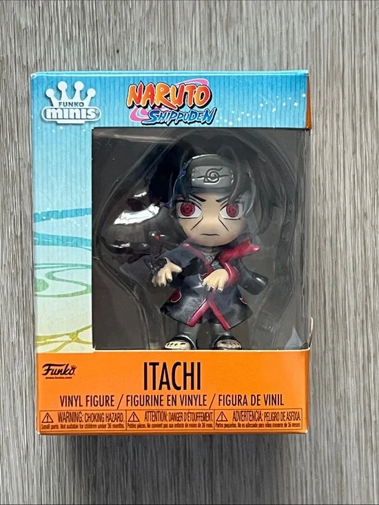 Naruto Shippuden Itachi Vinyl Figure Funko Minis