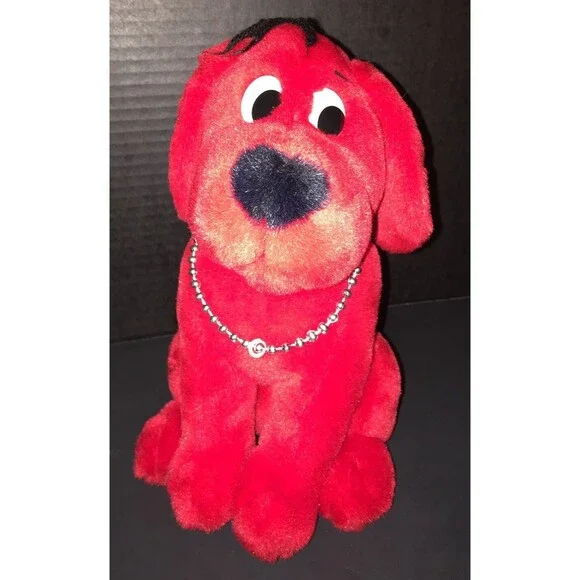 Vintage Madame Alexander CLIFFORD Big Red Dog Plush 10