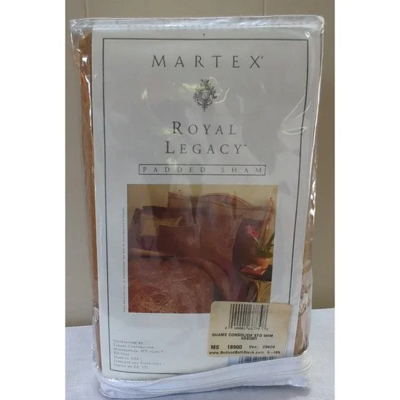 Martex Royal Legacy Padded Sham Target‎ Standard for 20