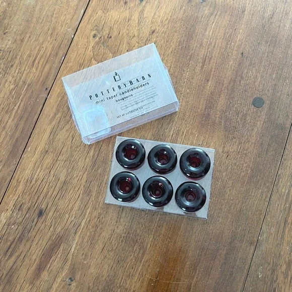 Pottery‎ Barn Mini Taper Candle Holders