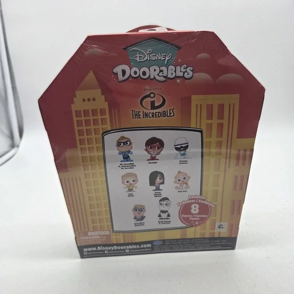 Disney Doorables The Incredibles Collection Peek Figure NEW in Box