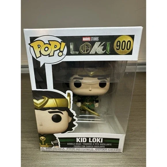 Funko Pop! Vinyl:‎ Marvel Loki - Kid Loki #900 VAULTED