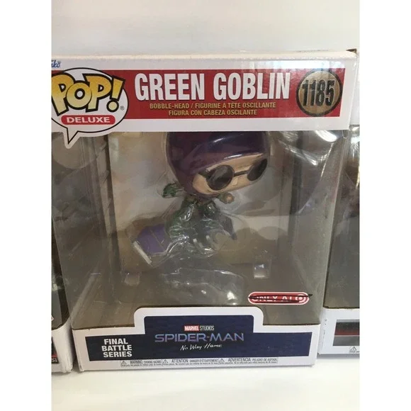 Funko‎ Pop Deluxe Marvel Green Goblin Vinyl Figure 110 New In Box NIB NEW