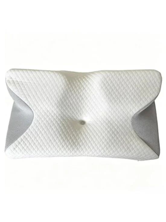 Pillow for Sleeping, Soft Bed Pillow for Head (French Grey) - F2