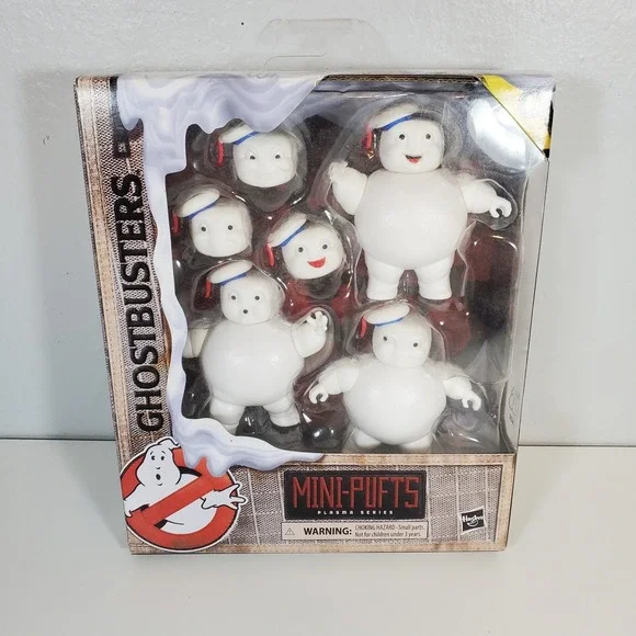 Ghostbusters Afterlife Mini Pufts Plasma Series Action Figures Stay Puft Hasbro