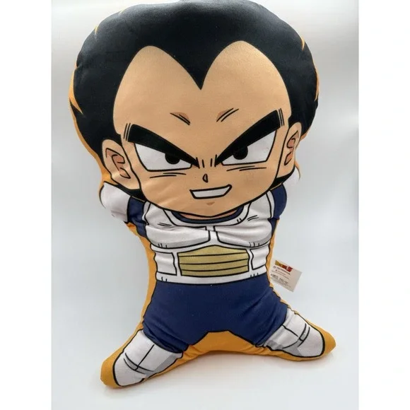Crunchyroll Bedding Dragon Ball‎ Z Vegeta Die-Cut Pillow